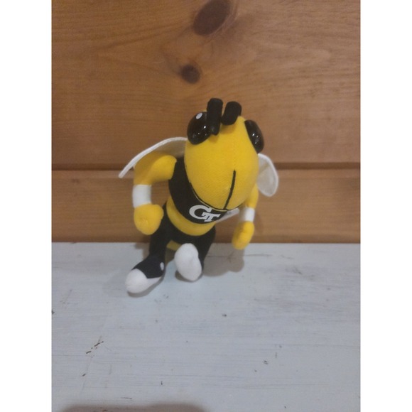 Other - Vintage Georgia Tech Yellow Jackets Buzz Mascot Campus Critters Beanbag Plush